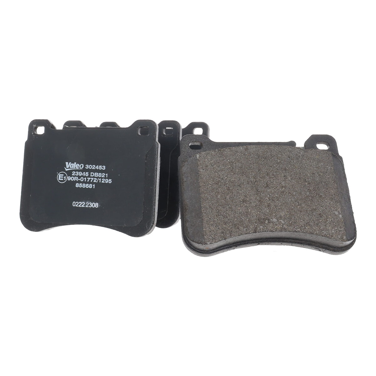 Jeu de 4 plaquettes de frein VALEO ref. 302453